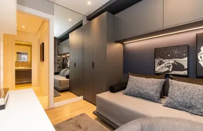 Apartamento a venda 3 quartos em condomínio clube no ecoville