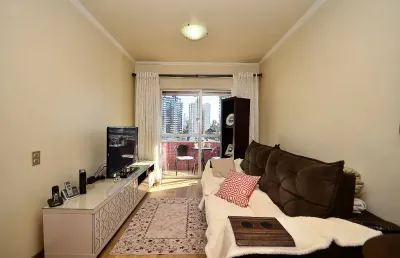 Apartamento com 3 quartos à venda na Rua Coronel Amazonas Marcondes, 335, Cabral, Curitiba