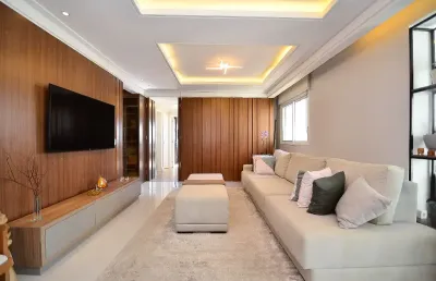 Belíssimo apartamento no ecoville 3 quartos 1 suíte 2 vagas