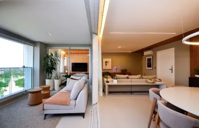 Lindo apartamento no helbor landscape ecoville 3 suites e 4 vagas mais depósito, unidade de revenda.
