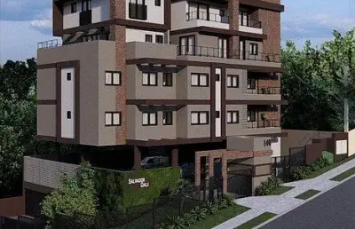 Belíssima cobertura com 3 quartos e 3 banheiros à venda, 122 m²