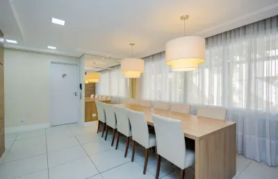 Apartamento com 3 dormitórios à venda, 77m²  1 vaga