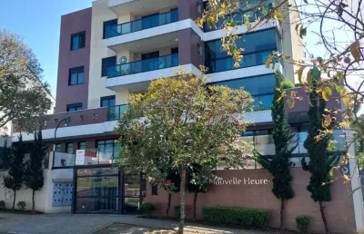 Lindo apartamento bem localizado em curitiba, acabamentos de alto padrão