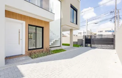 Belíssimo sobrado de alto padrão com 120m2 no hauer