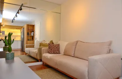 Apartamento a venda mobiliado com 2 quartos  cabral