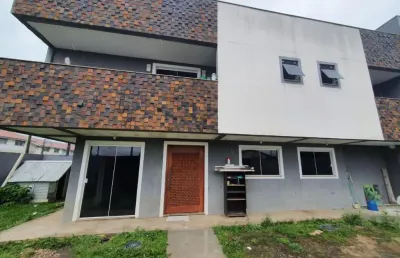Lindo sobrado com charme de alto padrão no bairro santa cândida