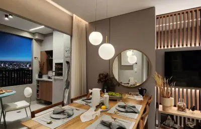 Oportunidade de apartamento no boa vista com bacacheri 2 e 3 quartos