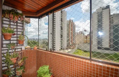 Apartamento 3 quartos a venda no cristo rei,perto jardim botânico
