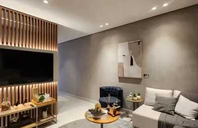 Lindo apartamento no bairro bacacheri com bairro boa vista 2 e 3 quartos