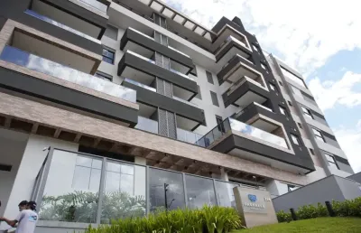 Lindo apartamento no mosungue próximo do parque barigui 3 suites