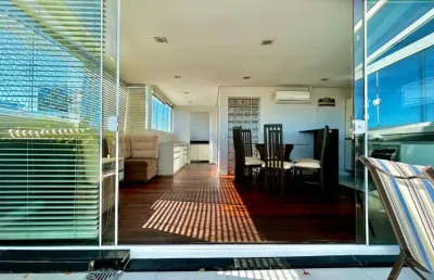 Cobertura exclusiva no bairro boa vista, melhor localização do bairro
