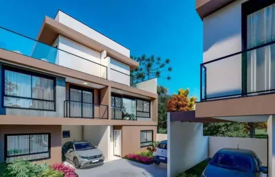 Casa em condomínio fechado com 3 quartos à venda na Rua Augusto Zibarth, 267, Uberaba, Curitiba