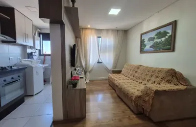 Oportunidade no boa vista apartamento semi-mobiliado e novo.