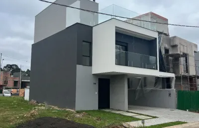 Casa em condomínio fechado com 3 quartos à venda na Rua Apolônio de Tiana, 1061, Santa Cândida, Curitiba