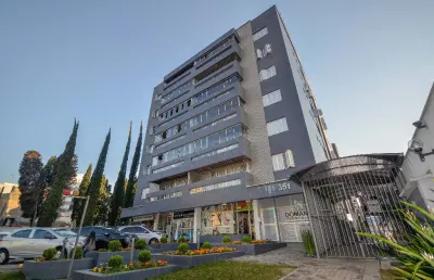 Belíssimo apartamento de 101m² com 3 quartos sendo 1 suíte 1 vaga