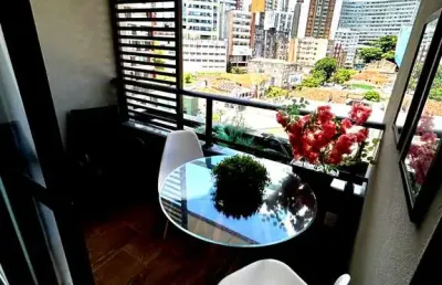 Apartamento à venda na barra, salvador-ba: studio exclusivo, decorado e mobiliado, com todos os benefícios e mais!