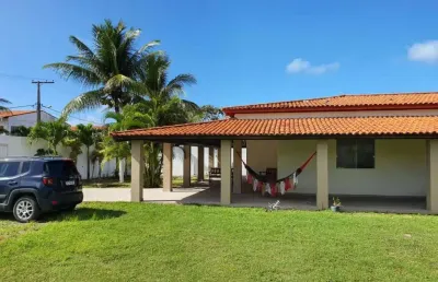 Casa mobiliada completíssima em arembepe com 3 quartos