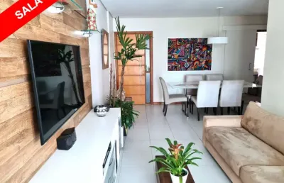 3 quartos 110m2 1 suíte com total infraestrutura na rua rubem berta na pituba em salvador