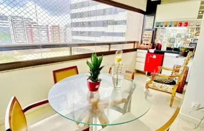 Apartamento com 4 quartos à venda na Pituba, Salvador 
