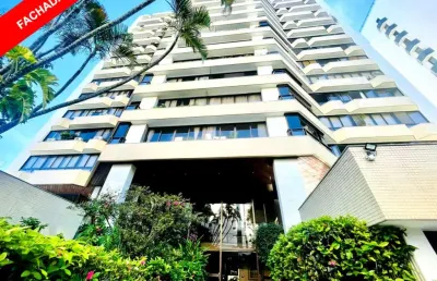 Itaigara  4/4 com 212m² 2 suítes 2 vagas, 2 varandas salvador ba