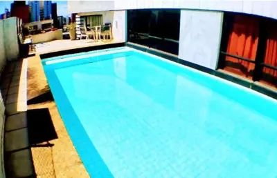 Cobertura duplex de luxo na pituba 4 suítes à venda salvador ba