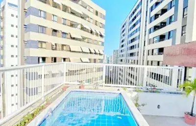 Cobertura duplex dos sonhos com 4 quartos na pituba salvador ba