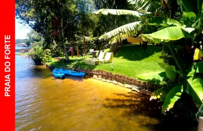 Terreno à venda na Praia do Forte, Mata de São João 
