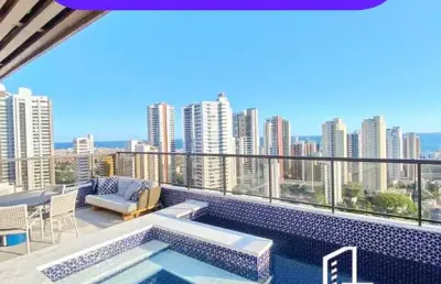 Cobertura duplex 4/4 infraestrutura r$ 3.450.000,00 salvador ba