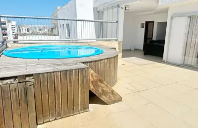 Cobertura duplex piscina caminho das árvores salvador ba