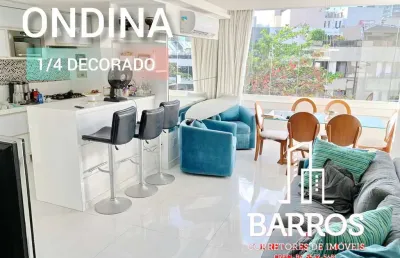 1quarto decorado piscina à venda em ondina salvador ba