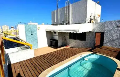 Cobertura 3/4 2 suítes piscina imbuí à venda salvador ba