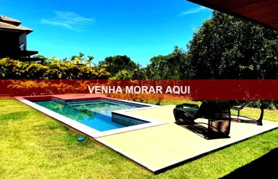 Praia do forte 5 suítes r$ 3.200.000,00 oportunidade ! salvador ba