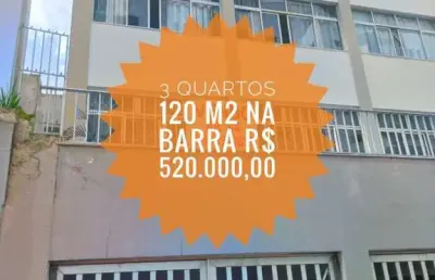 Apartamento 3/4 à venda na barra r$ 520.000,00 salvador ba