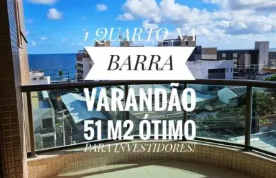 1 quarto 51 m2 varandão vista mar r$ 790.000,00 salvador ba