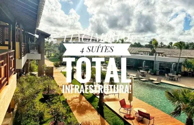 4/4 4 suítes 147 m2 r$ 2.350.000, 00 à venda itacimirim bahia