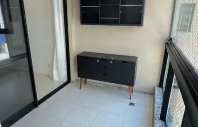 Apartamento de 2 quartos com suíte e 2 vagas na pituba - alto da pituba: infraestrutura completa e localização privilegiada!