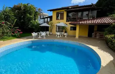 Casa de luxo 4/4 no candeal salvador-ba: piscina, 2 pavimentos, 6 vagas de garagem, 700m² de área privativa!