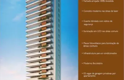 Heritage - apartamento de luxo com 4 suítes no horto florestal, salvador-ba  171m²  3 vagas  condomínio completo