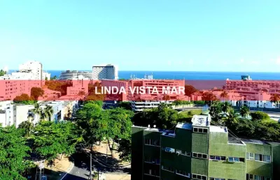 Apartamento à venda em salvador-ba, bairro ondina: 2 quartos, 1 suíte, 1 sala, 2 banheiros, 1 vaga de garagem, 80m².