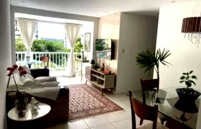 Apartamento à venda no imbuí, salvador-ba! 3 quartos, 1 suíte, 74m². condomínio clube completo. oportunidade única na vivai imbui!