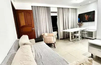 Apartamento reformado no imbuí: 3 quartos, 1 suíte, área de 123m², mobiliado e reformado. imperdível por r$ 600 mil!