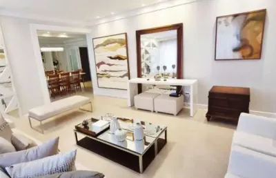 Apartamento de luxo na pituba: 3 quartos, 2 suítes, decorado, 2 vagas de garagem, 204m² - oportunidade única em salvador-ba!