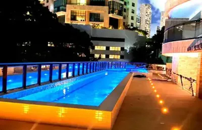 Apartamento de 2 quartos no horto florestal - salvador-ba: conforto, lazer e segurança no haus horto florestal!