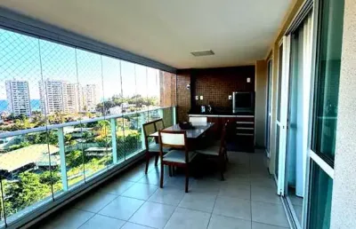 Apartamento de 3 quartos com vista cinematográfica em pituaçu, salvador-ba: luxo e conforto!