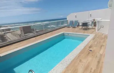 Imperdível cobertura na pituba, salvador-ba: 2 suítes, vista mar, energia solar, espaço gourmet, 220m² - oportunidade única!