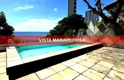Oportunidade única: casa de luxo na barra, salvador-ba, com vista mar e piscina. ideal para hotel boutique ou empreendimento comercial.