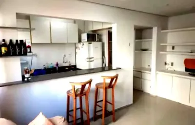 Apartamento à venda na pituba: quarto e sala mobiliado com 55m² - oportunidade imperdível!