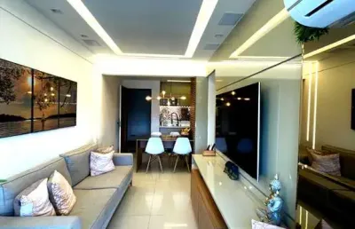 Apartamento à venda em stella maris - salvador-ba: 2 quartos, 1 suíte, 1 sala, 2 banheiros, 1 vaga, 57m². confira já!