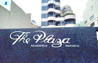 The plaza 1 quarto mobiliado com vista para o mar, garagem e infraestrutura completa em salvador-ba