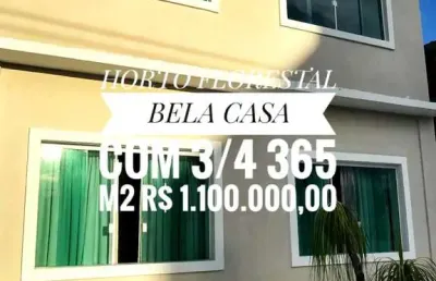 Casa à venda 3/4 horto florestal r$ 1.100.000,00 salvador ba